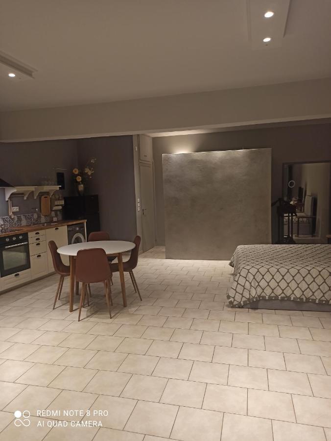 Apartmán Ambrosia Tínos Exteriér fotografie
