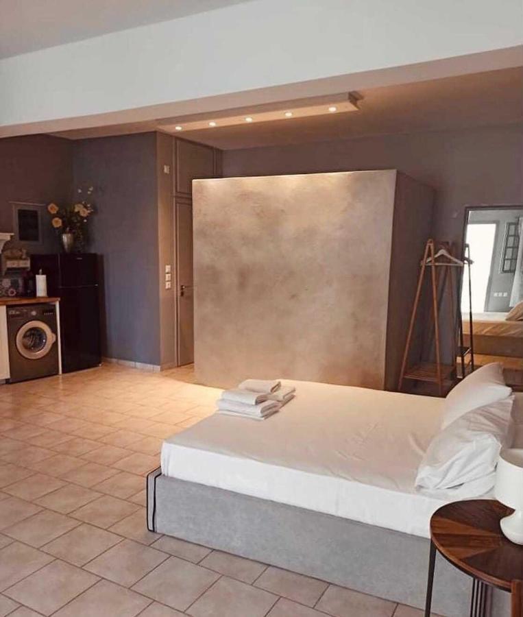 Apartmán Ambrosia Tínos Exteriér fotografie